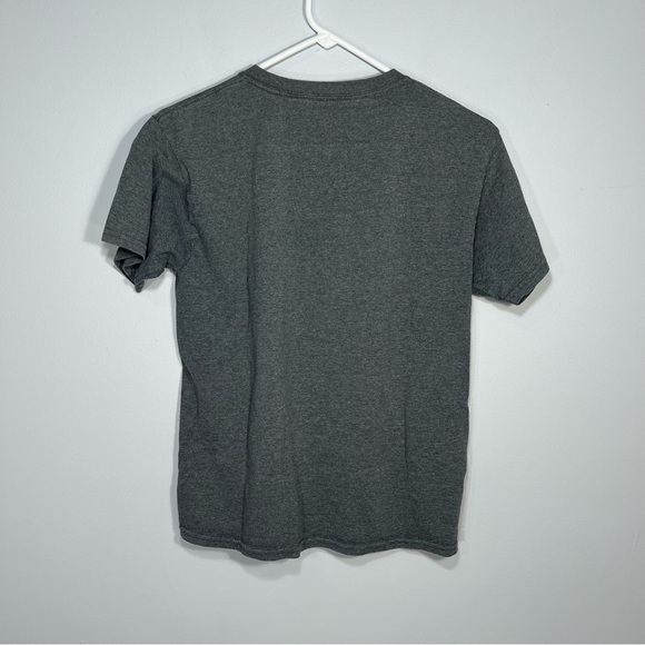 Pokemon Shirt Youth Kids Large Gray Red Pokeball Crew  Neck Tshirt Short Sleeve - Picture 2 of 8